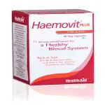 HealthAid Haemovit Plus (Iron, Folic Acid and Vitamin B12) - 30 Capsules