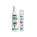 New XO Curls Curl Therapy Range for Women & Men, Shampoo and Pre wash oil Combo for frizz-free, soft natural curls