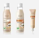 SMART BEAUTY Oriflame love nature coconut shampoo and conditioner and coconut hot oil (3 Items in the set)
