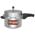 KAVIRAJ Friendly Regular Pressure Cooker without Induction Base | Aluminium | 10 L