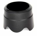 Hanumex Lens Hood For Nikon af-p dx Nikon 70-300mm f/4.5-6.3g (Black)