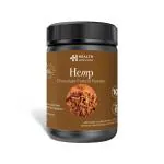 Health Horizons Hemp chocolate Protein Powder| Protein Powder to Build Lean Muscle (500g)