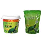 Taiyo Pluss Discovery Turtle 1Kg Container And Refill Pack Of Pouch Combo 1 kg