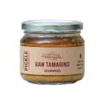 Nature's Trunk-Raw Tamarind Pickle|Kachi Imli Ka Achar Pickle with Anti-Oxidants & Nutrients|Homemade, Traditional and Healthy with No Added Preservatives (Chintakaya Pachadi)-300G