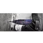 INGCO POWERTOOLS & HANDTOOLS 650W Corded-Electric Rotary Hammer with 3 SDS-PLUS Drills (Orange)