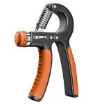 Whinsy Adjustable Hand Gripper for Men and Women, Hand Grip Strengthener for Forearms , Hand Grip, Hand Exercise Equipment