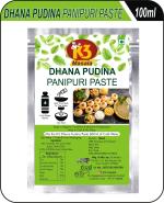 K3 Masala Ready To Eat Dhana Pudina Pani Puri Paste.100gm