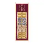 DASHING DIVA Magicpress Gorgeous Tweed | Super Slim Fit I Korean Nail Art I Press On Nails | Stick On Gel Nails | Lasts Up to 7 Days | Contains 30 Stick On Nails