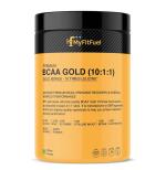 MyFitFuel Premium BCAA Gold (10:1:1) Tangy Orange Powder 200 g
