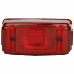 Road Religion Red Plastic Yamaha Rx100 Lumax Tail Lamp Assembly