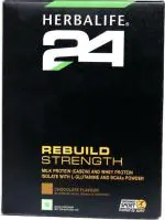Herbalife Nutrition H24 Rebuild Strength Casein Protein - Chocolate Flavor For Muscles Gain Casein Protein (500 g, Chocolate)