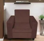 STARLET FURNITURE Going Loveseat Recliner Cover with Console Reversible Couch Cover for Living Room Split Sofa Cover for Each Seat with Lounge Chair for Bedroom Living Room Chair Linen Flame Single-A5