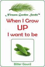Tamransh Nirzara Garden Seeds Bittre Gourd Seed, 30