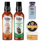 Bechef DIY TexMex Pantry Combo : Enchiladas, Tacos, Fajita, Nachos & More