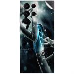 GADGETSWRAP Printed Vinyl Skin Sticker for Samsung Galaxy S22 Ultra - dna 2