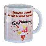 Saugat Traders Congratulation Gift Hamper For Men And Women Set Of Congratulation Greeting Card With Coffee Mug And Chocolate | For Promotion - For New Job