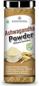 KAYAYURVEDA Ashwagandha (Withania Somnifera) Powder Powder (200 g)