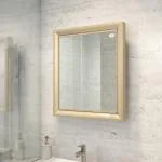 Nilkamal Gem Plastic Cabinet With Mirror (Gold)