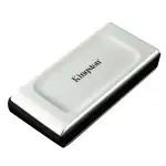 Kingston XS2000 1TB High Performance, Read/Write speeds up to 2,000MB/s, Pocket-Sized Portable External SSD SXS2000/1000G, Silver