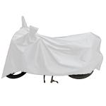 HYAKTAIRS-Bajaj Pulsar 180NS BS6- Water Resistant | Dustproof | UV Protection Motorcycle / Bike Body Cover With Mirror Pockets & Lock Belt (Strip Red)