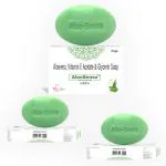 The Aesthetic Sense Aloe-Sense Soap- With the benefits of Aloe Vera, Vitamin E & Glycerine (75 gm) Pack of 3