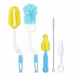 Safe-o-kid All-In-One Bottle Nipple And Straw Cleaning Kit Pack of 1