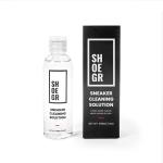 SHOEGR Shoe Cleaning Solution | Essential Shoe Shiner Cleaner for Sneakers, Knit, Nubuck, Suede | Shoe Shampoo with Ultimate Cleaning Capacity | Ideal for Mesh, Leather, Canvas Shoe Cleaning