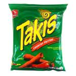 Fb Takis Crunchy Fajitas Tortilla Chips Fajita, 113 Gm pack of 3