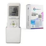 Rainbow Dots Air Conditioner AC Remote Holder Stand Organiser Wall Mounted Pack of 2