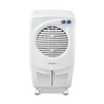 Bajaj PMH25 DLX, 24L Personal Air Cooler for home| DuraMarine Pump| 3-Yr Warranty| Anti-Bacterial Hexacool Master| TurboFan Technology| 3-Speed Control| Portable AC, White
