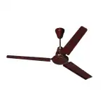 V-Guard Windle Pro As High-Speed Ceiling Fan for Home|Energy Efficient|Cherry Brown|1200Mm Sweep|380 Rpm Speed|Aerodynamically Designed Metal Blades for Better Air Delivery|100% Copper Motor