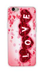 Case Club Multicolor Silicon Shock Proof Back Cover for Oppo F1s