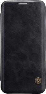 Nillkin Samsung Galaxy S8 Plus Midnight Black Artificial Leather Flip Cover