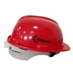 Robustt X Shree Jee Nape Type Adjusment-Safety Helmet,Construction Helmet, Protection for Outdoor Work Head Safety Hat (Red, Pack of 1)