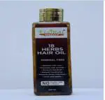 Floral Herbals Mineral Free18 Herbs Hair Oil with Roots-A1