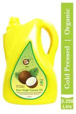 The Oil Factory Cold Pressed Virgin Coconut Oil - 5.25 LTR