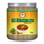 Brewlab Delicious & Healthy Instant Veg Hot & Sour Soup Powder | Ready To Cook | 250 gm