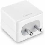 Robotek 30 W Qualcomm 3.0 5 A Mobile 30W Wall Charger Adapter with Quick Charge 3.0, Type-C Fast Charger, Smart IC Protection, Auto Detection for Smartphones with Type C (USB to Type C) Charger with Detachable Cable (White, Cable Included)