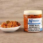 Neelam Foodland Home Made Oil Free Mango Pickle, 250G