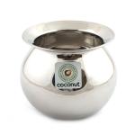 Coconut Multipurpose and High Grade Silver Stainless Steel Pongal Pot 7000 ml