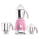 Vidiem MG 580 A VISION 650 W Mixer Grinder With 3 Jars, Pink