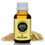 Earth N Pure Wheat Germ Oil 100% Cold-Pressed, Pure, Natural, Unrefined, Therapeutic Grade Carrier Oil- Perfect Solution for Skincare (50 ml)
