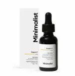 Minimalist 10% Vitamin C Face Serum for Glowing Skin (Beginner Friendly Potent Vitamin C Formula) | Highly Stable & Effective Skin Brightening Vit C Serum | Non Irritating