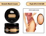 Rabenda Stretch Cream for Stretch Marks Removal Post Pregnancy (50 g) (Pack of 2)