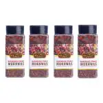 J J Crunch N Munch Banaras Paan | Digestive Mukhwas | Mouth Freshener | 200 Gms Each | Pack of 4