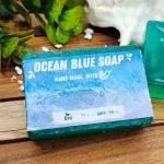 LINIC Premium Hand Made Ocean blue Soap(Pack of 5)