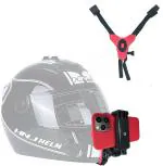 Hiffin Pink Helmet Grip Camera Mount