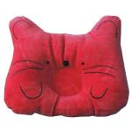 Chinmay Kids Newborn Baby Neck Support Pillow for Head Shaping Nursing Pillow(0-12 Months, Pack of 1) (Red)