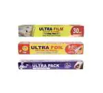ULTRA FOIL 11 Meter, ULTRA FILM 30 Meter & ULTRA PACK 7 meter Combo Pack