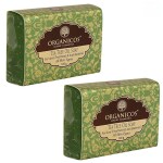 Organicos Tea Tree Oil Soap | Acne Soap | Anti Bacterial Soap, Pack of 2 (100 gm Each)